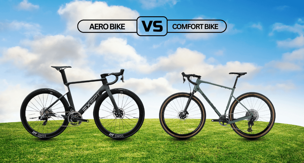 Aero vs Comfort bike