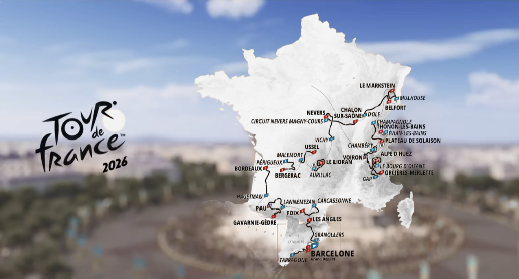 Official Route & Stage Breakdown