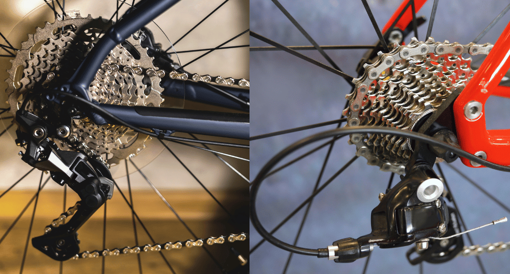 Bike 1x vs 2x Drivetrain
