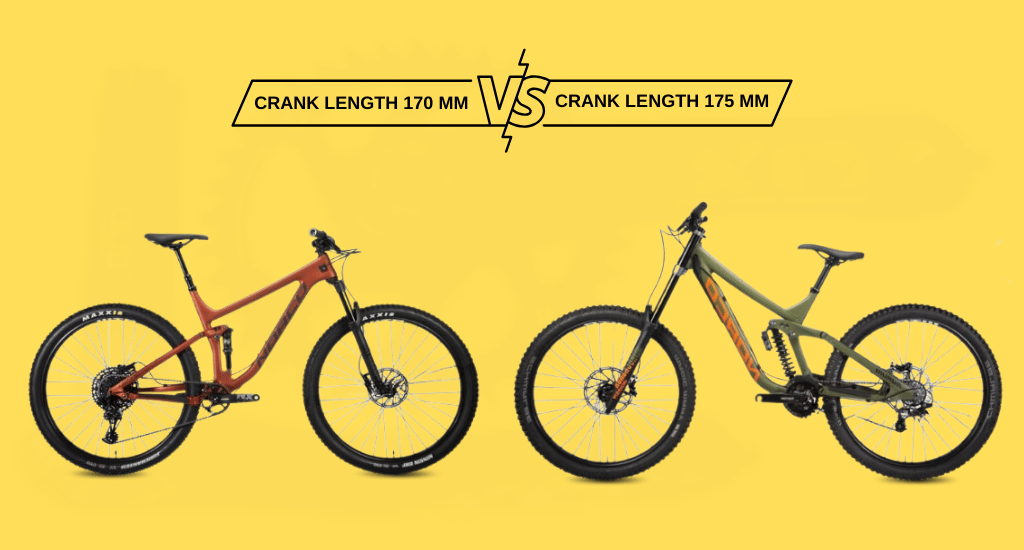 Bike Crank Length 170 vs 175_ Core Differences