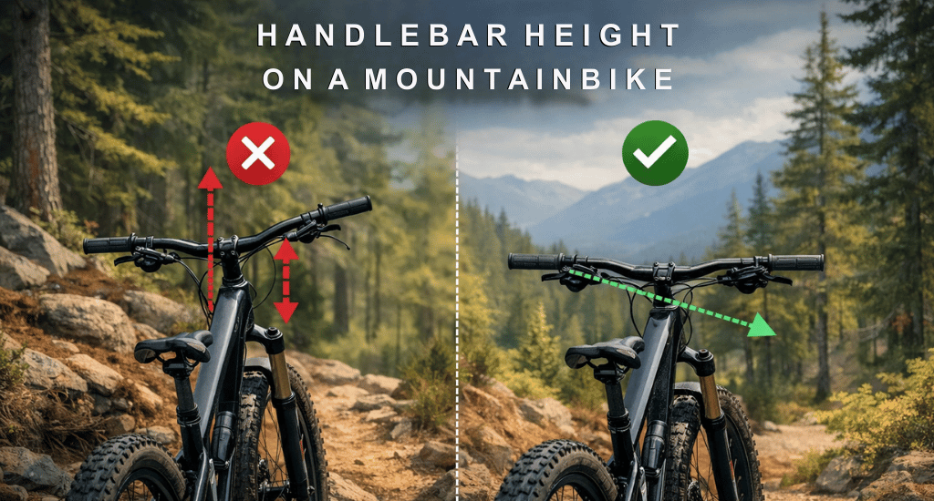 Correct Handlebar Height on a Mountain Bike