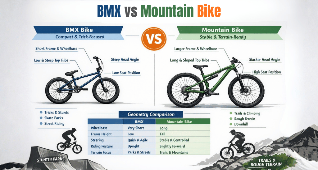 Design & Geometry Differences