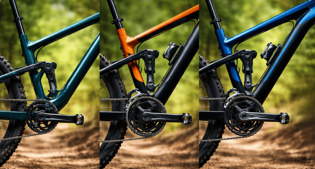 1x vs 2x vs 3x Mountain Bike