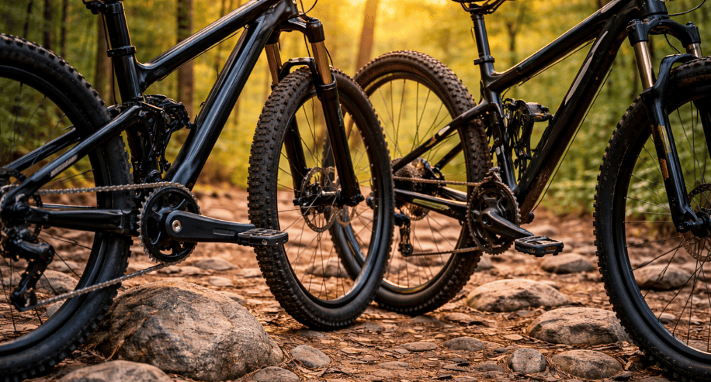 FI- 1x vs 3x Mountain Bike_ Which Setup Fits Your Ride Best