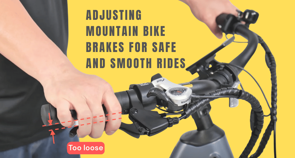 FI- Adjusting Mountain Bike Brakes for Safe and Smooth Rides