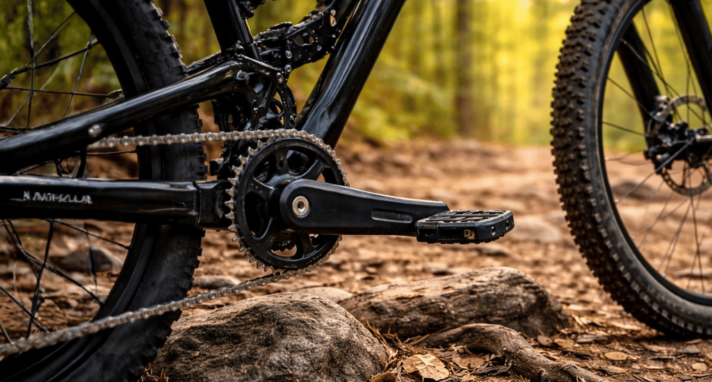 Mountain Bike Crank Length 170 vs 175 Explained Simply