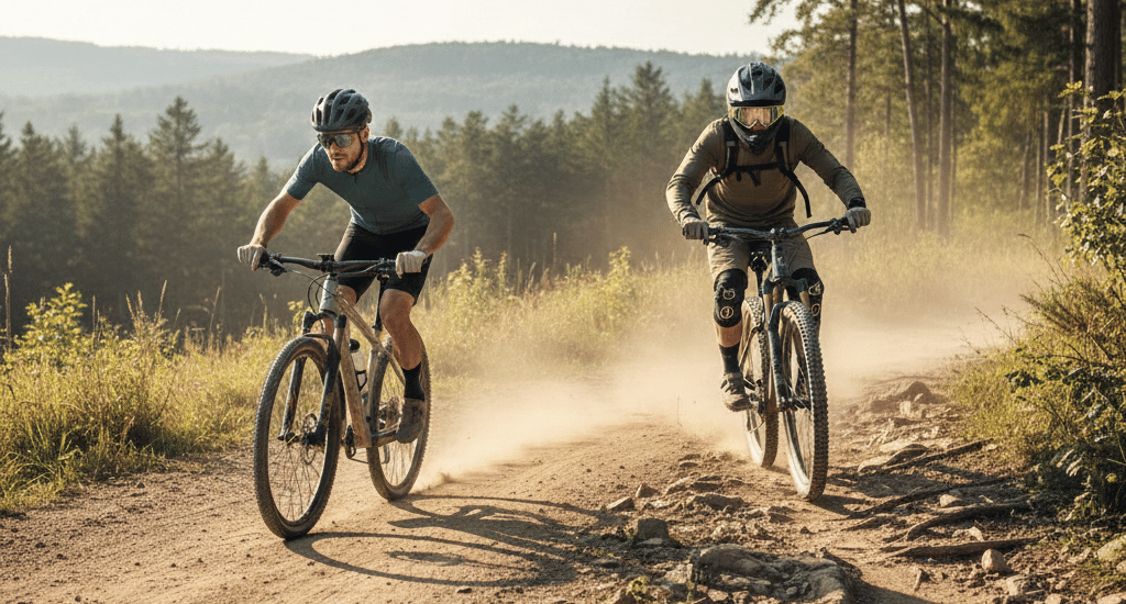 FI Mountain Bike vs Cross-Country_ Best Bike Choice