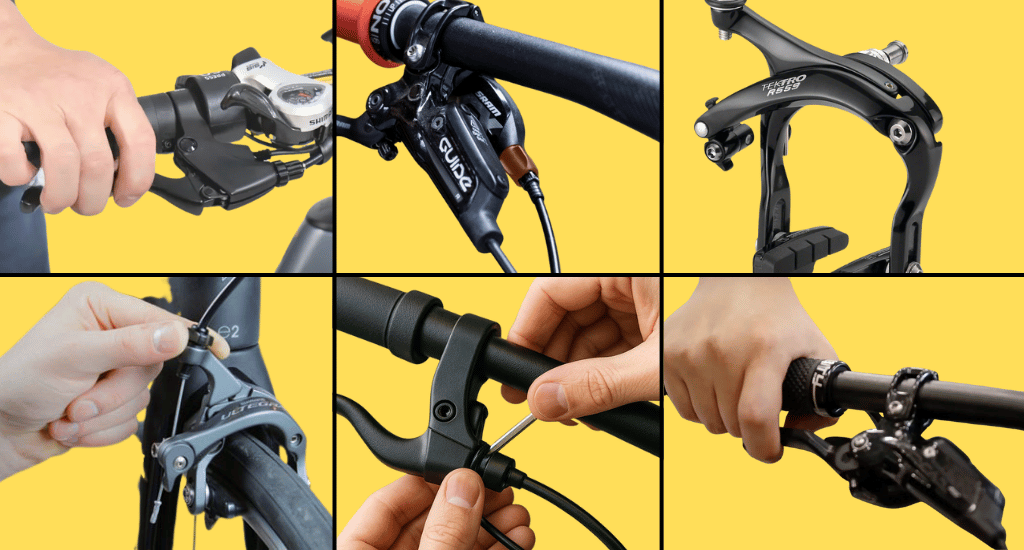 How to Adjust Mountain Bike Brakes