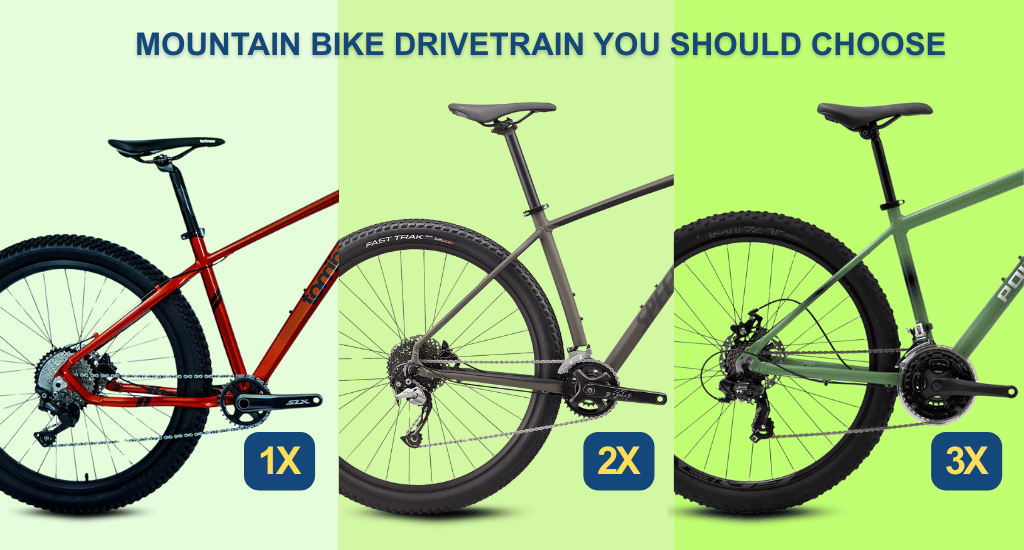 Mountain Bike Drivetrain You Should Choose
