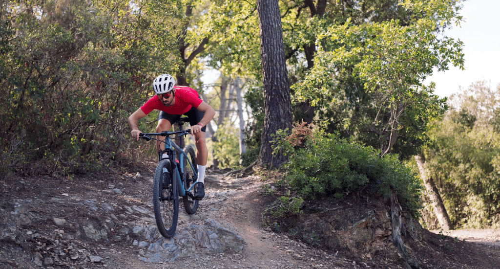 Mountain Bike Technical Descending