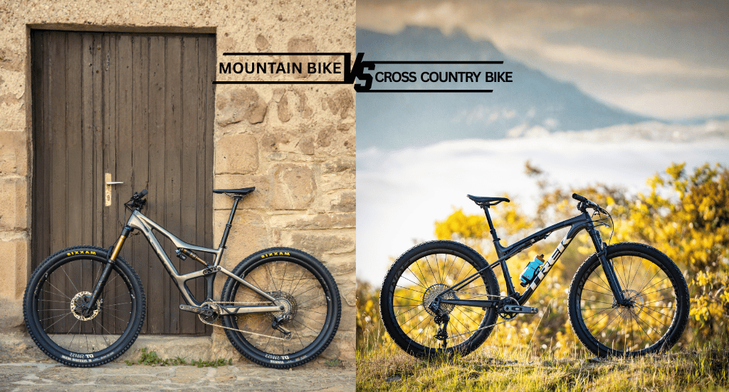 Mountain Bike vs Cross-Country