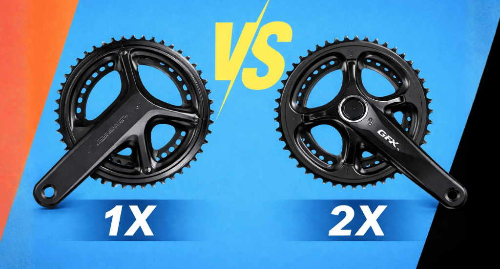 Pros and Cons of 1x vs 2x Bike Drivetrains