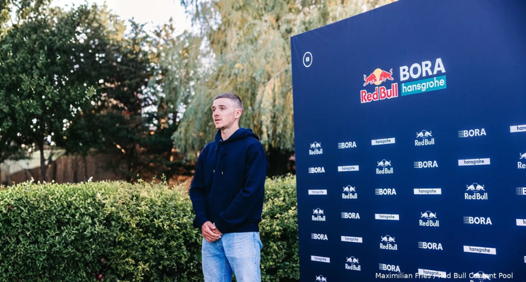 Remco Evenepoel Unveils Red Bull-BORA-hansgrohe Kit 2026