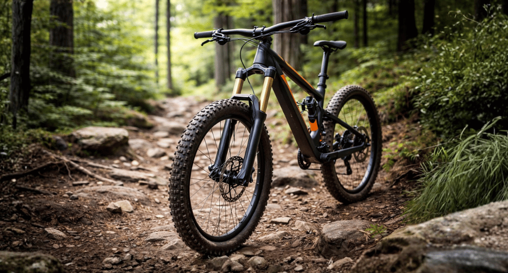 Adjust Front Suspension on a Mountain Bike