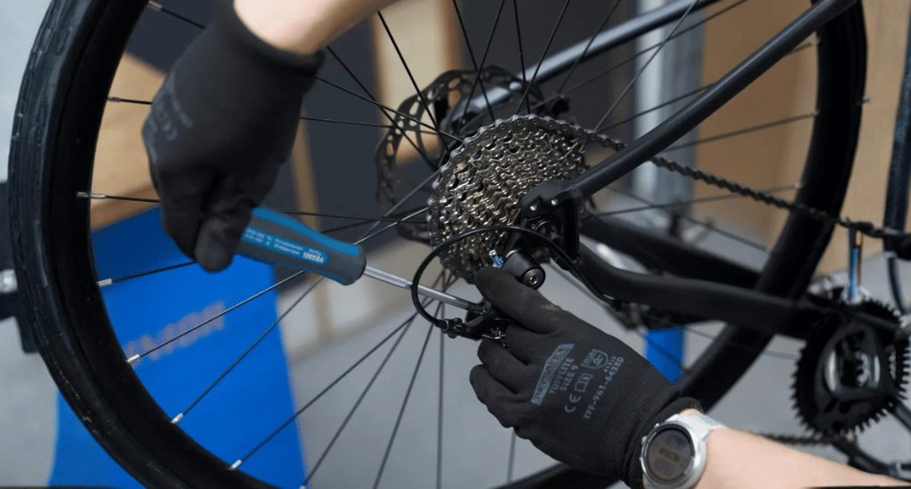 Adjusting Gears Yourself