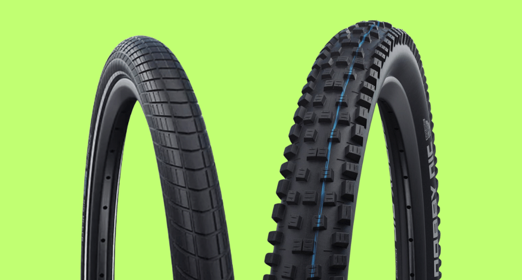 Bike Tires and Wheels