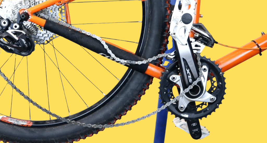 Chain Falling Off the Cassette