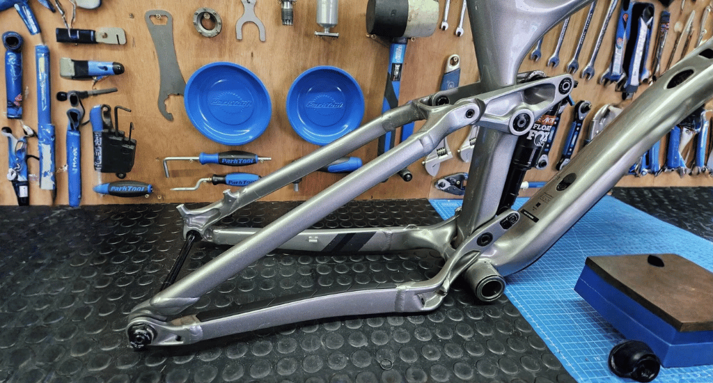 Custom Rear Triangle Modification