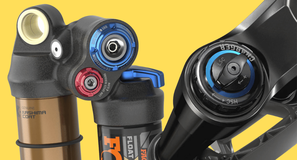 Dial in Rebound Damping Bike