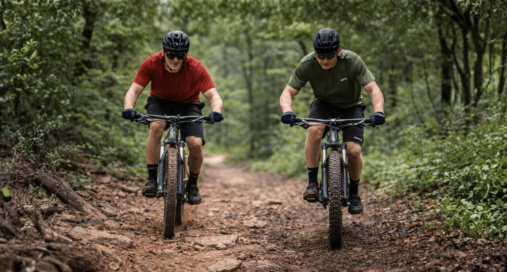 2.4 vs 2.6 Mountain Bike Tires