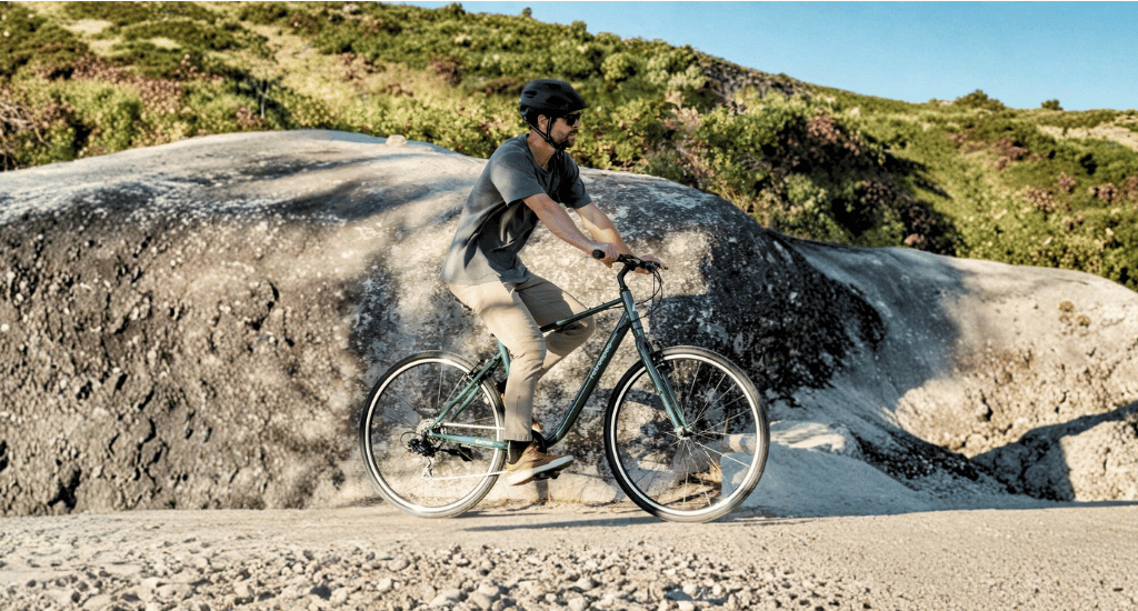 Convert Mountain Bike to Comfort Bike