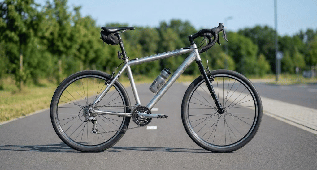 Convert Mountain Bike to Road Bike