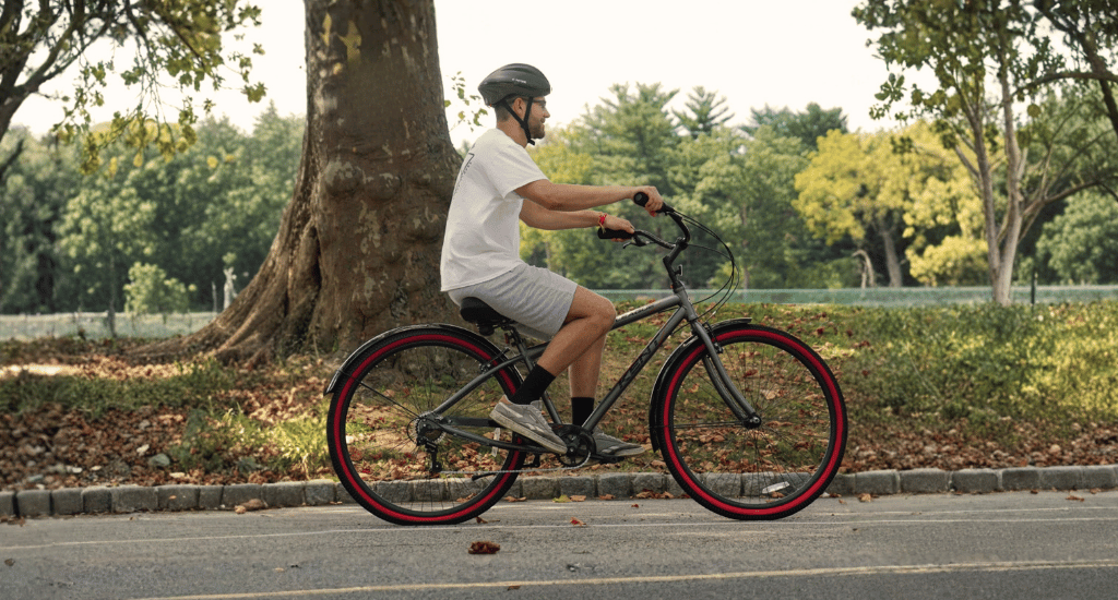 Convert a Mountain Bike to a Cruiser