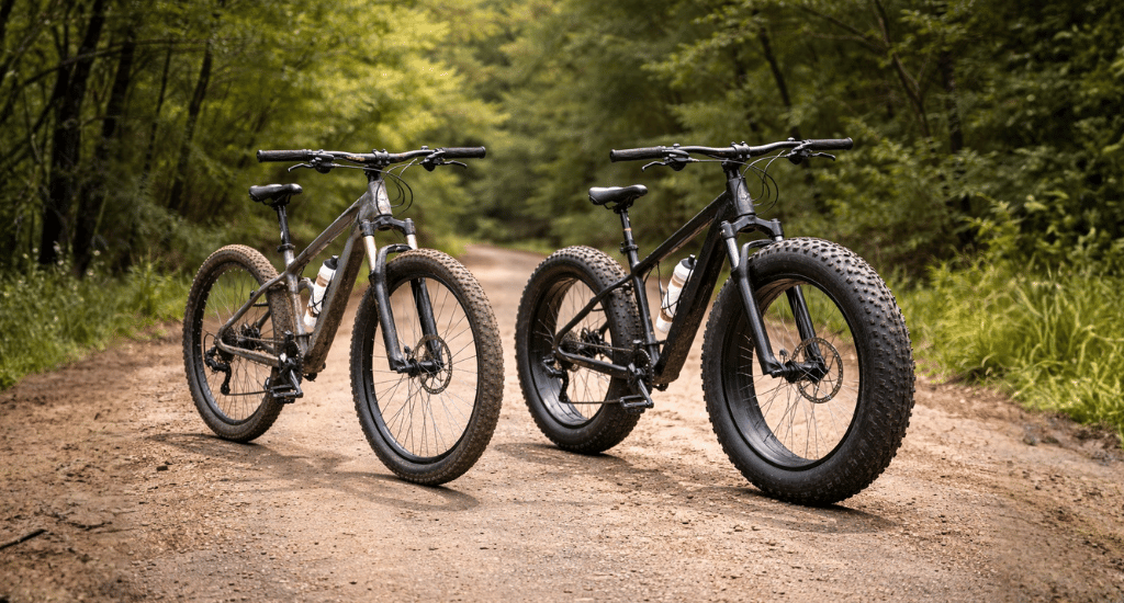 Mountain Bike vs Fat Bike_ A Simple Guide for New Riders