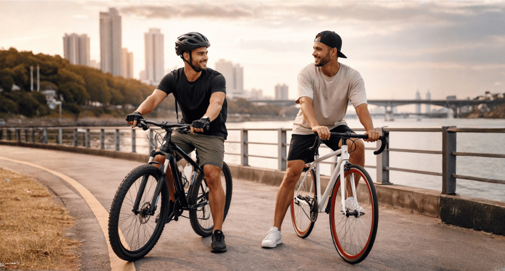 Mountain Bike vs Fixie