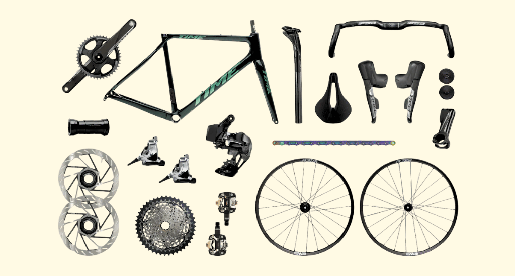 Parts You May Need to Convert a Mountain Bike to a Road Bike