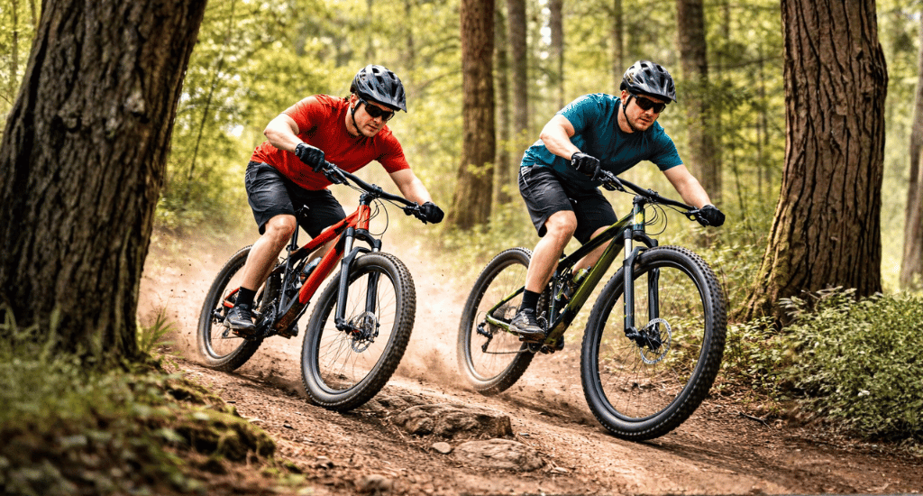 26 vs 29 Mountain Bike