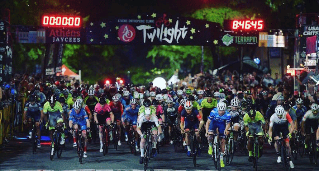 Athens Twilight Criterium - The Marquee Event