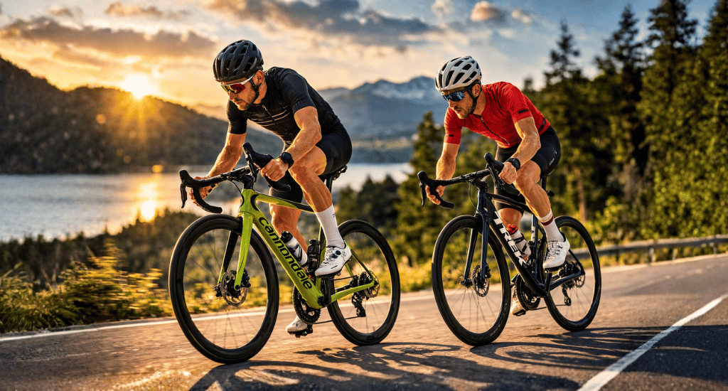 Cannondale vs Trek Bikes