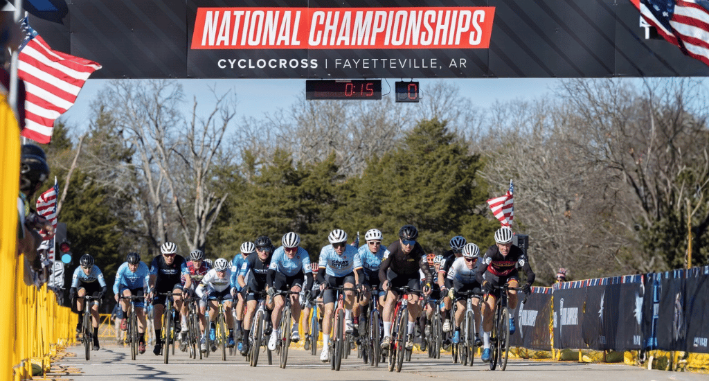 Cyclocross Nationals - Fayetteville, AR