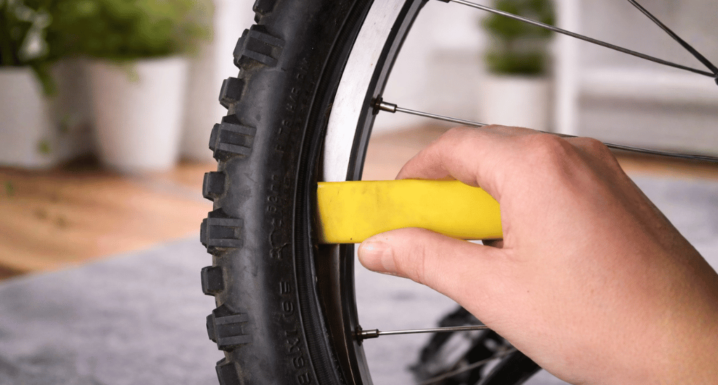 Fix a Dented Rim Edge