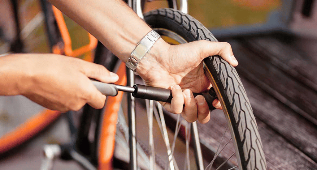 Maintain Proper Tire Pressure
