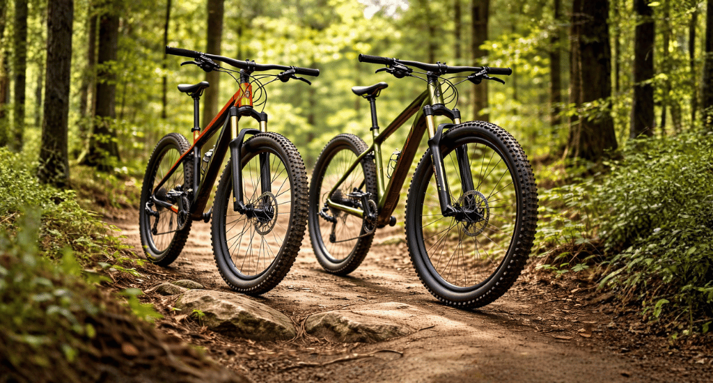 Mountain Bike 26 vs 27.5