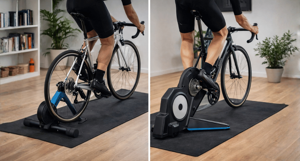 What Is the Difference Between Wheel-On and Direct Drive Trainers