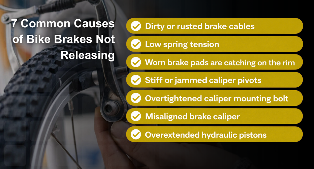 7-common-causes-of-bike-brakes-not-releasing