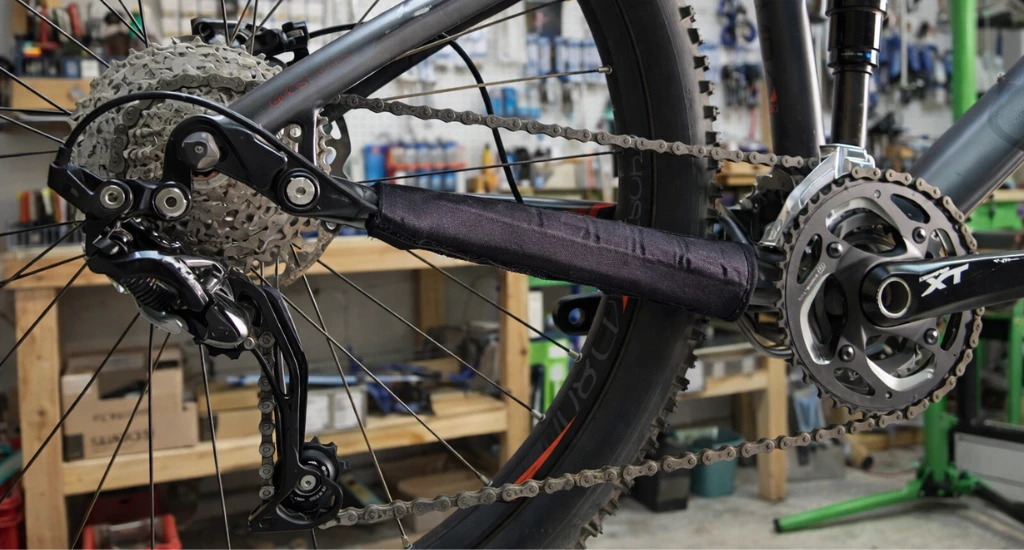 Bike chain length issues affecting shifting and drivetrain performance